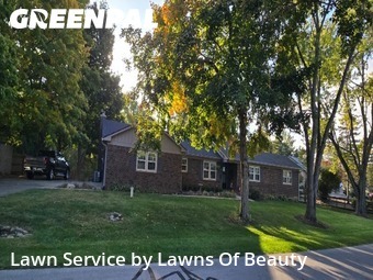 Yard Services in Zionsville, 46077, Yard Upkeep by Lawns Of Beauty, work completed in Oct , 2025