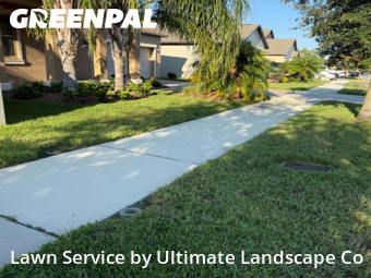 Lawn Upkeep in Sun City Center, 33573, Lawn Work by Ultimate Landscape Co, work completed in Dec , 2025