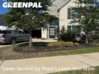 Grass Cut nearby Katy, TX, 