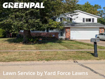 Lawn Management in Lorain, 44053, Mowing Services by Yard Force Lawns, work completed in Nov , 2025