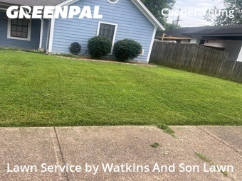 Affordable Landscaping In Memphis,38104,Landscaping Maintenance by Watkins And Son Lawn, work completed in Jun , 2026