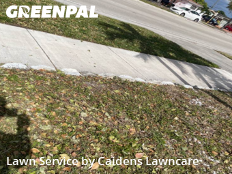 Modern Landscaping In Miramar,33023,Landscaping by Caidens Lawncare , work completed in Feb , 2026