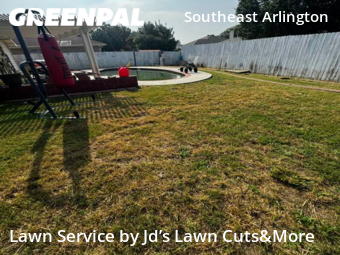 Grass Cut nearby Arlington, TX, 