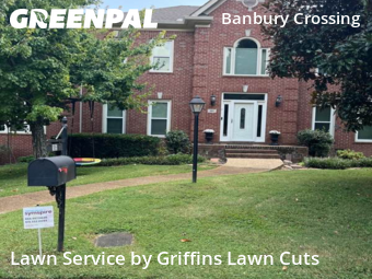 Lawn Mowin Brentwood,37027,Grass Cutting by Griffins Lawn Cuts, work completed in Nov , 2025
