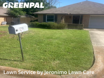 Grass Cuttingin Benbrook,76126,Yard Cutting by Jeronimo Lawn Care , work completed in Nov , 2025