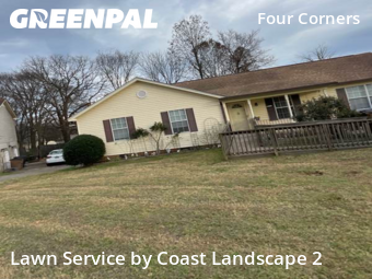 Lawn Servicein Antioch,37013,Yard Cutting by Coast Landscape 2, work completed in Dec , 2025