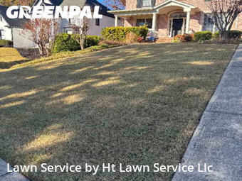 Lawn Care Servicein Alpharetta,30022,Lawn Maintenance by Ht Lawn Service Llc, work completed in Dec , 2025