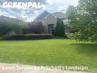 Lawn Mowin Murfreesboro,37128,Lawn Cut by Pritchett’s Landscpn, work completed in Jun , 2026