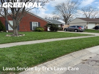 Lawn mowed in Springboro, 45066