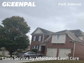 Lawn Maintenancein Smyrna,30080,Yard Mowing by Affordable Lawn Care, work completed in Nov , 2025