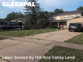 Grass Services in Milford, 45150, Lawn Work by Hill And Valley Land, work completed in Nov , 2025