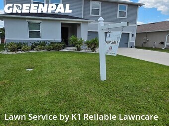 Lawn Cutin Clermont,34714,Yard Mowing by K1 Reliable Lawncare, work completed in Jun , 2026