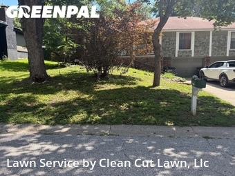 Lawn Maintenancein Blue Springs,64014,Lawn Cut by Clean Cut Lawn, Llc, work completed in Jul , 2026