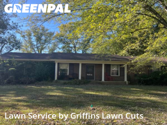 Lawn Maintenancein Smyrna,37167,Lawn Service by Griffins Lawn Cuts, work completed in Nov , 2025