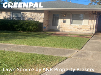 Yard Care Services in Kenner, 70065, Grass Cutting by A&R Property Preserv, work completed in Nov , 2025