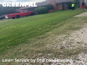 Lawn Carein Lewisville,75057,Lawn Service by Dfw Landscaping , work completed in Jun , 2026