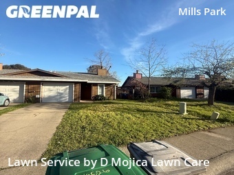 Lawn mowing work completed in Rancho Cordova, CA