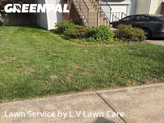 Lawn mowed in Centreville, 20120