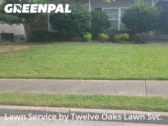 Yard Mowing in Newnan, 30265, Yard Management by Twelve Oaks Lawn Svc., work completed in Nov , 2025
