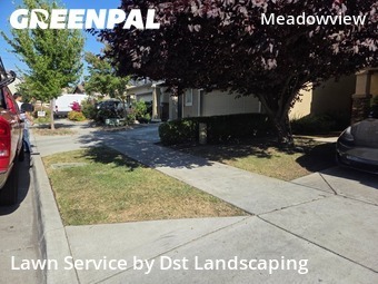 Grass Cut nearby Sacramento, CA, 