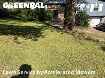 Grass Cut nearby Birmingham, AL, 