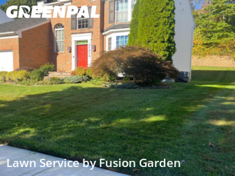 Weed Trimming in Germantown, 20876, Yard Maintenance by Fusion Garden, work completed in Dec , 2025