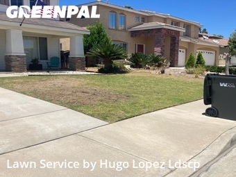 Lawn mowing work completed in Murrieta, CA