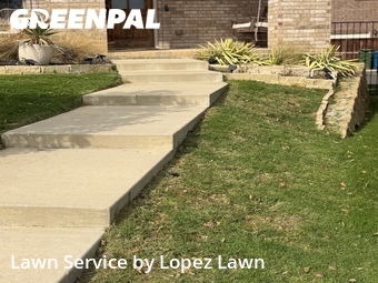 Lawn Cuttingin Flower Mound,75028,Lawn Cut by Lopez Lawn, work completed in Jun , 2026