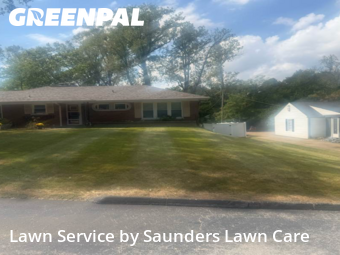 Lawn Cuttingin Ferguson,63135,Lawn Service by Saunders Lawn Care, work completed in Dec , 2025