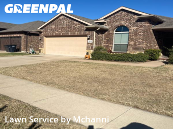 Lawn Servicein Burleson,76028,Lawn Maintenance by Mchanni, work completed in Nov , 2025