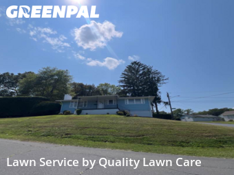 Weekly Mowing in Waterbury, 6708, Grass Care by Quality Lawn Care, work completed in Oct , 2025