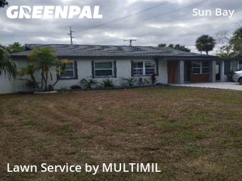Lawn Care Servicein Tampa,33611,Lawn Mow by MULTIMIL , work completed in Dec , 2025