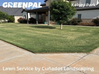 Modern Landscaping In Lubbock,79423,Landscaping Installation by Cuñados Landscaping, work completed in Jun , 2026