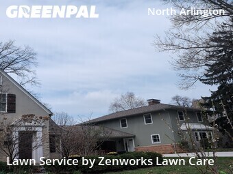 Lawn mowed in Upper Arlington, 43221