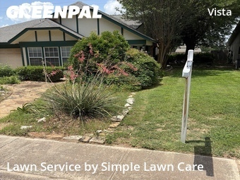Lawn Cuttingin San Antonio,78247,Lawn Service by Simple Lawn Care, work completed in Jun , 2026
