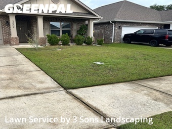 Lawn mowed in Milton, 32571