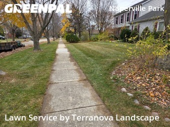 Residential Landscaping In Naperville,60564,Landscapers by Terranova Landscape, work completed in Jan , 2026