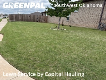 Lawn Care Service nearby Yukon, OK, 