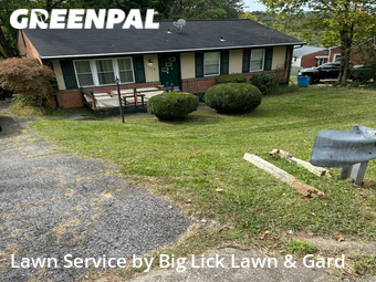 Grass Cut nearby Roanoke, VA, 