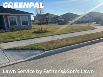 Grass Cut nearby Fort Worth, TX, 