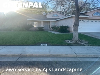Work completed by grass-trimming-service-in-Tracy-CA