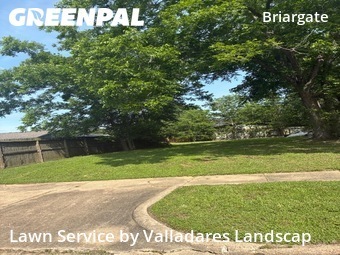 Grass Cutin Missouri City,77489,Lawn Cut by Valladares Landscap, work completed in Jul , 2026