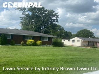 Landscaping Renovation In Louisville,40219,Landscaping Maintenance by Infinity Brown Lawn Llc, work completed in Jul , 2026