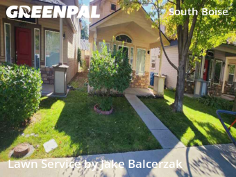 Grass Cut nearby Boise, ID, 