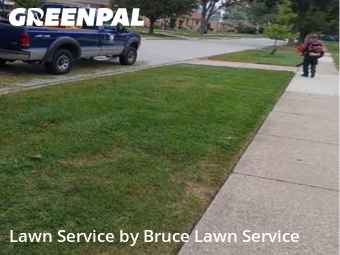 Weekly Mowing in Westchester, 60154, Yard Mowing by Bruce Lawn Service, work completed in Dec , 2025