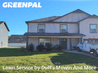 Lawn Mowingin Clarksville,37042,Lawn Maintenance by Duff's Mowin And More, work completed in Oct , 2025