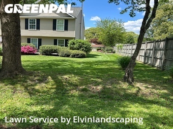 Lawn Servicein Pasadena,21122,Lawn Mowing by Elvinlandscaping, work completed in Jun , 2026