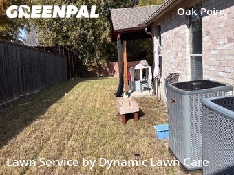 Yard Cuttingin Plano,75074,Grass Cut by Dynamic Lawn Care, work completed in Dec , 2025