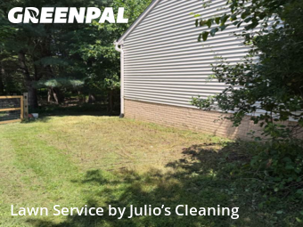 Yard Grooming in Gaithersburg, 20879, Lawn Upkeep by Julio’s Cleaning, work completed in Oct , 2025