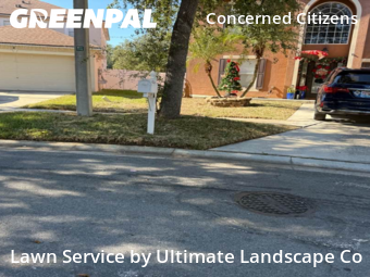 Lawn mowed in Gibsonton, 33534